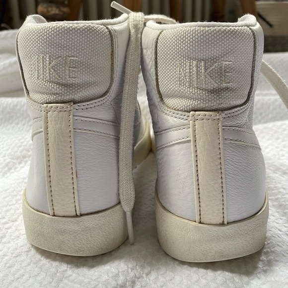 Nike Blazer Mid ‘77 trainers white Size 5 - Picture 7 of 10